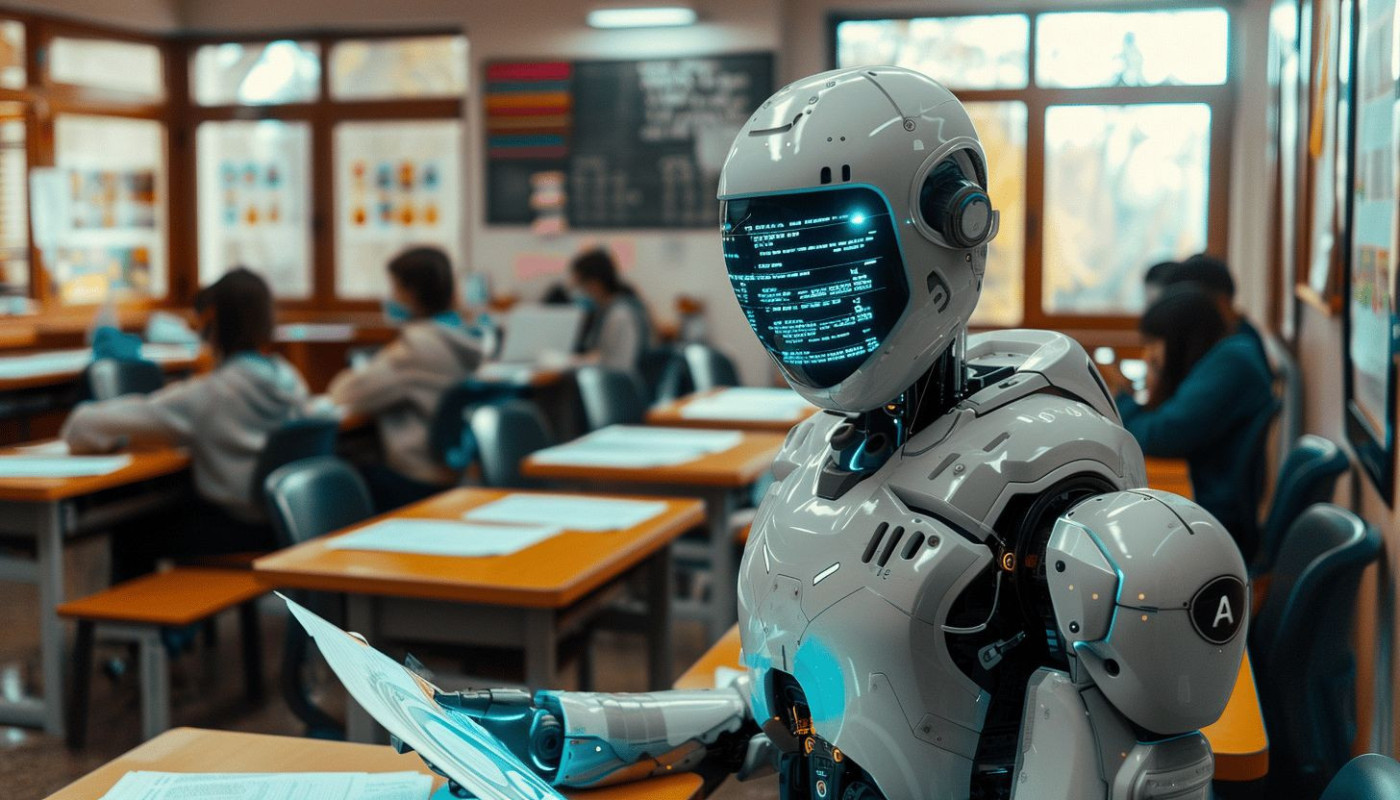 Explorando cómo la inteligencia artificial transforma la corrección de exámenes en la educación